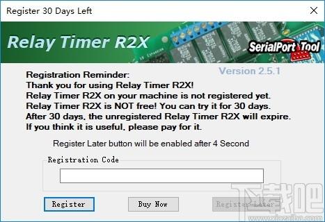 Relay Timer R2X下载,中继计时器,时钟日历,计时器