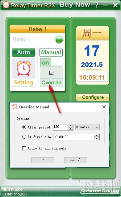 Relay Timer R2X下载,中继计时器,时钟日历,计时器