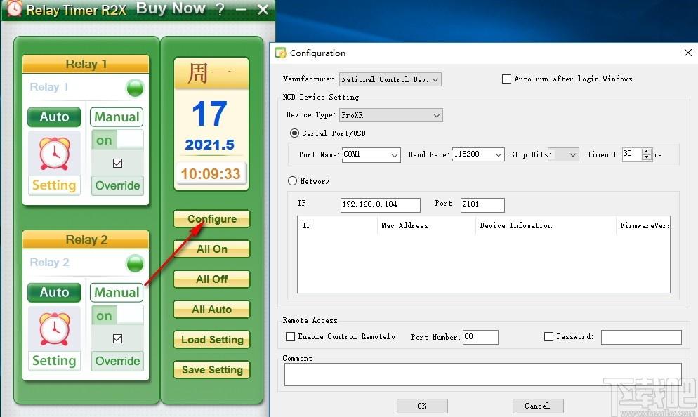 Relay Timer R2X下载,中继计时器,时钟日历,计时器