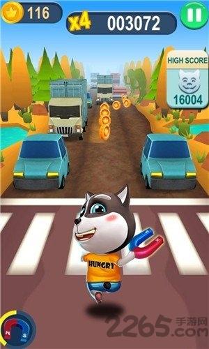小猫冲刺最新版下载,小猫冲刺,跑酷游戏,闯关游戏