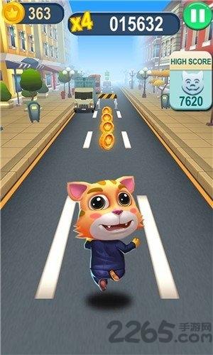 小猫冲刺最新版下载,小猫冲刺,跑酷游戏,闯关游戏