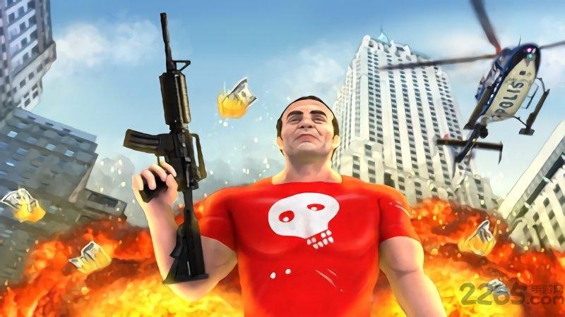 纽约汽车帮汉化版下载,纽约汽车帮,动作游戏,射击游戏