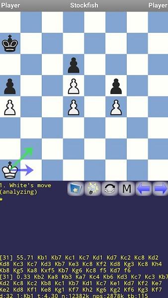 droidfish官方版下载,droidfish,棋盘游戏,象棋游戏